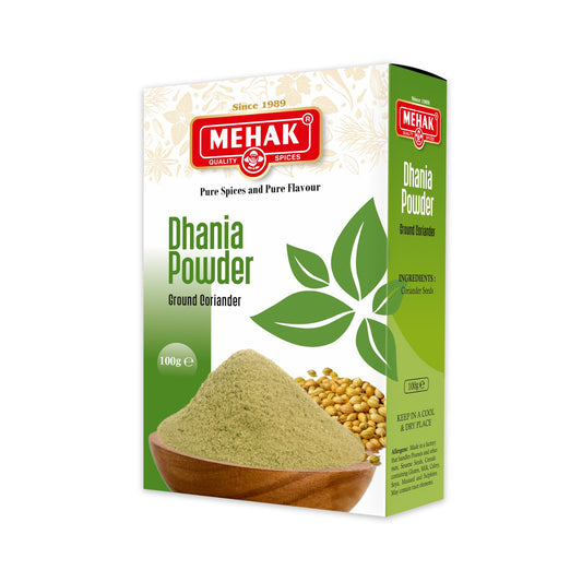 Dhania Powder (Ground Coriander)