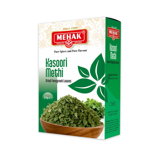 Kasoori Methi (Dried Fenugreek Leaves)