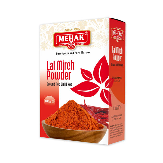Lal Mirch Powder (Ground Red Chilli Hot)
