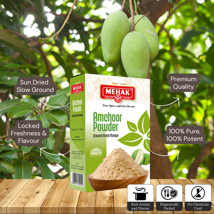 Amchoor Powder (Ground Dried Mango)