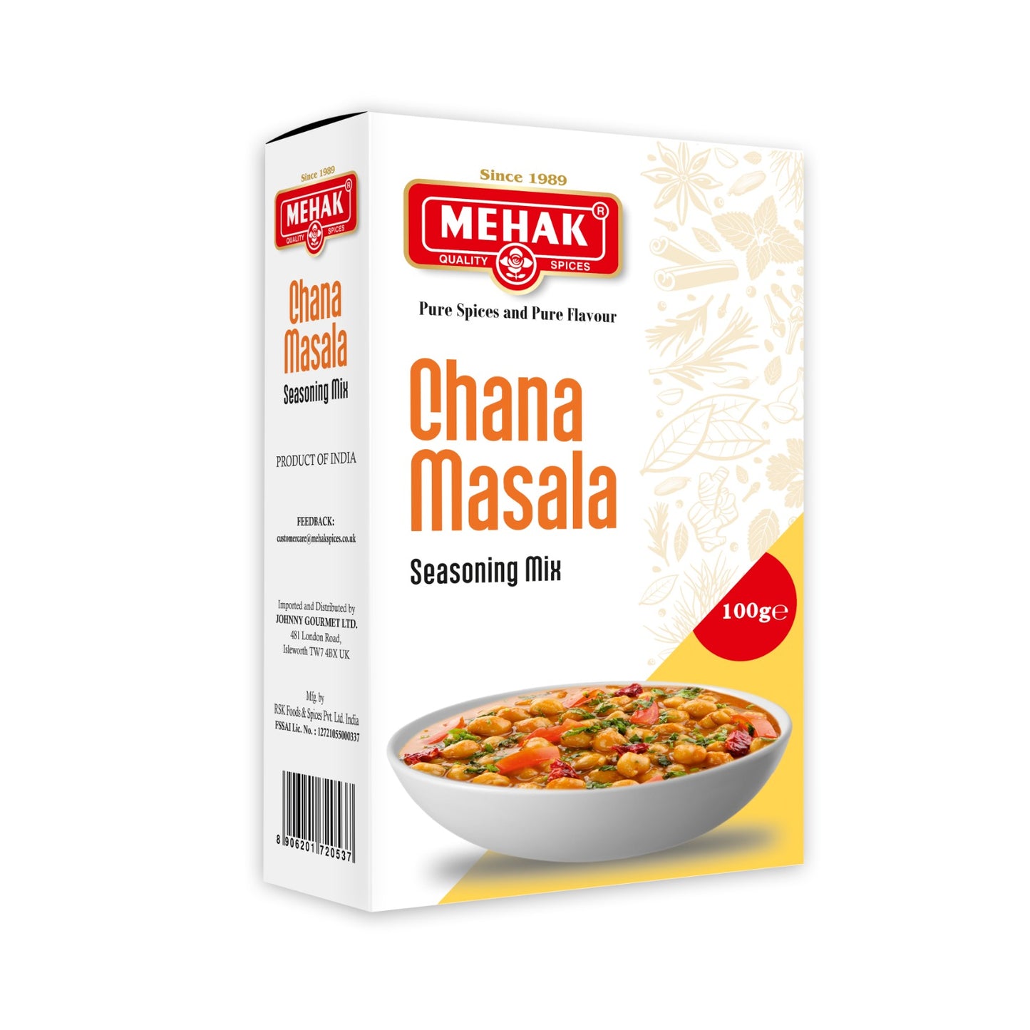 Chana Masala