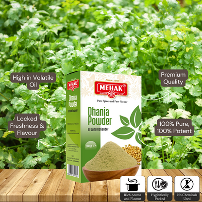 Dhania Powder (Ground Coriander)
