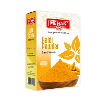 Haldi Powder (Ground Turmeric)