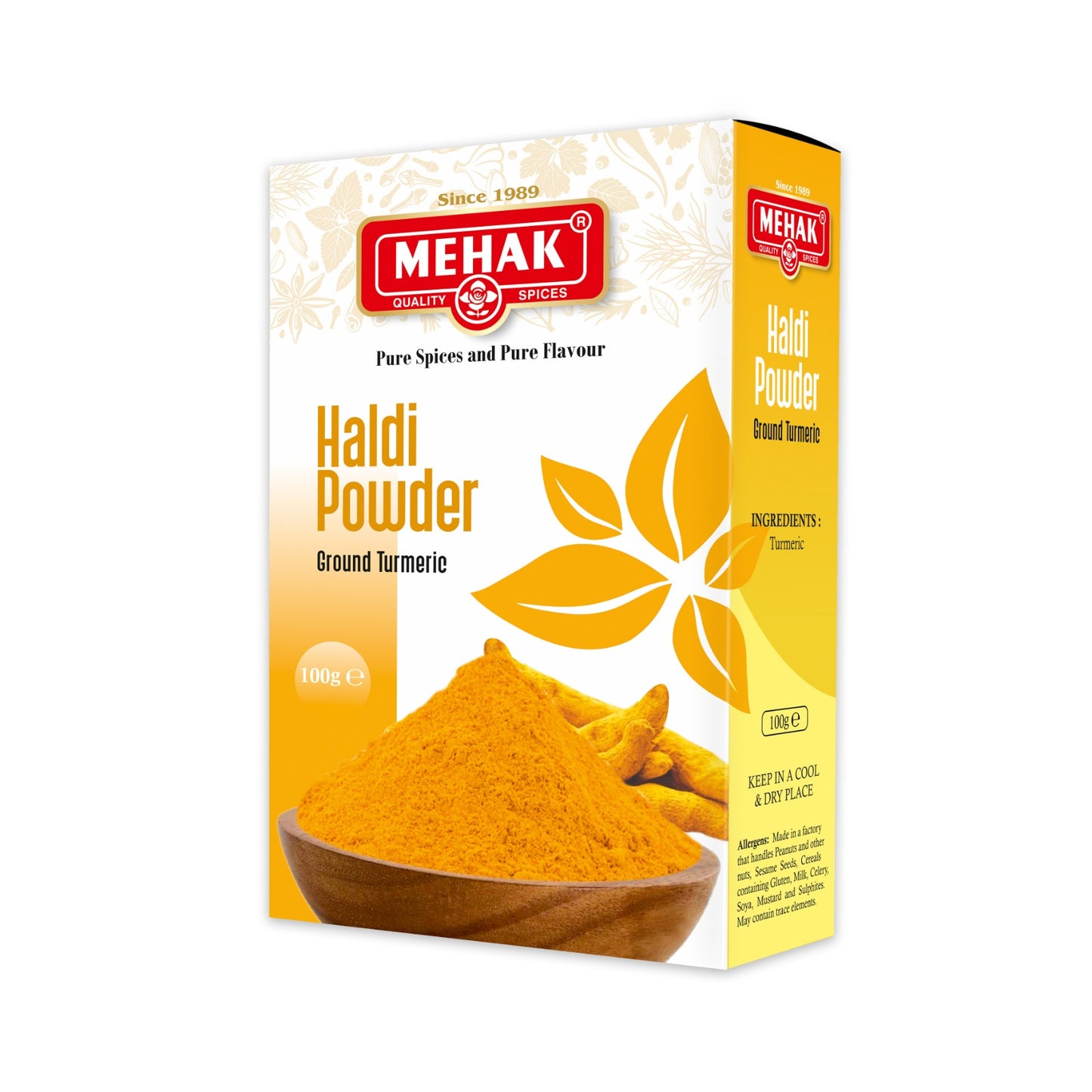 Haldi Powder (Ground Turmeric)