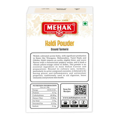 Haldi Powder (Ground Turmeric)