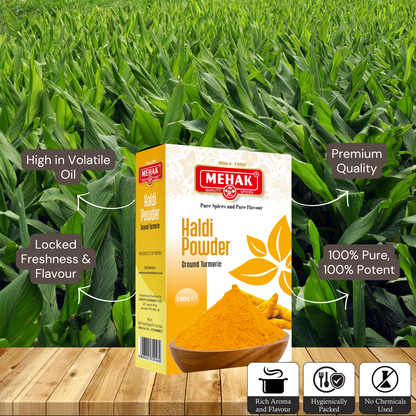 Haldi Powder (Ground Turmeric)