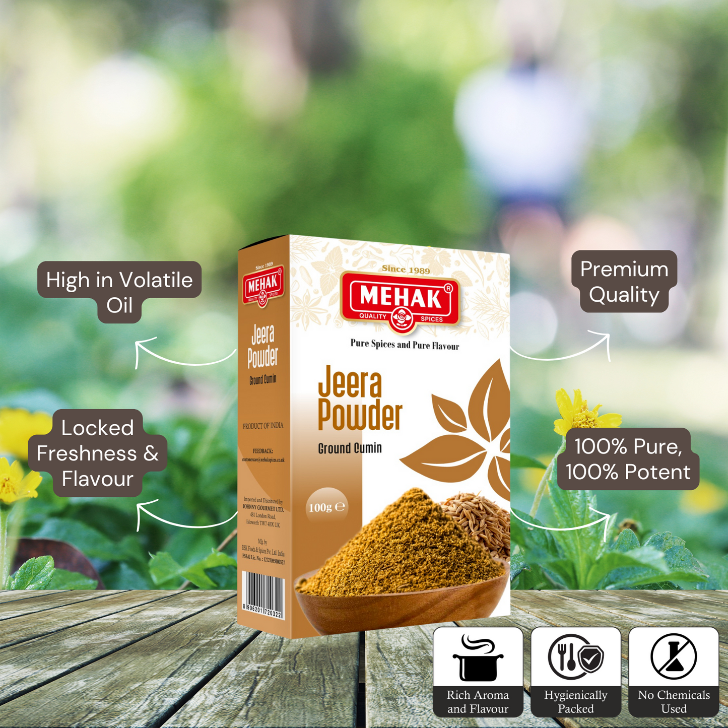 Jeera Powder (Ground Cumin)