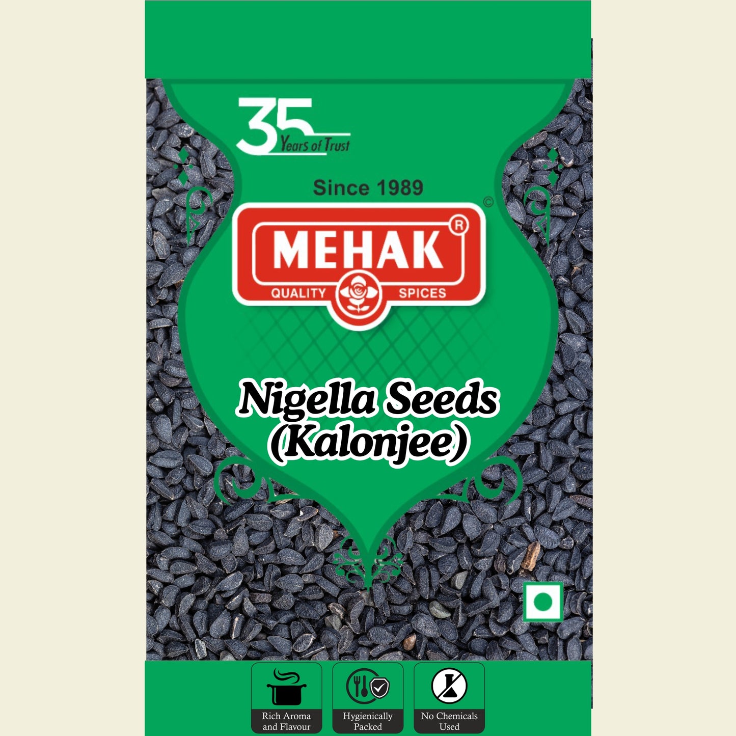 Kalonjee (Nigella Seeds)