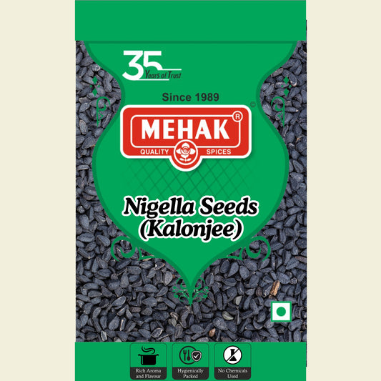 Kalonjee (Nigella Seeds)