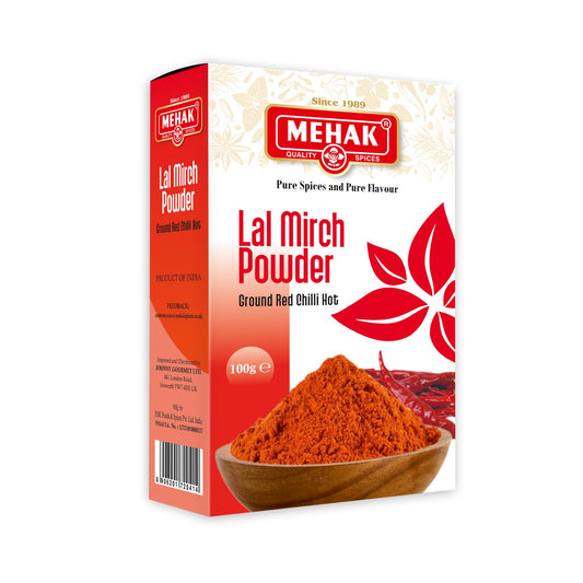 Lal Mirch Powder (Ground Red Chilli Hot)
