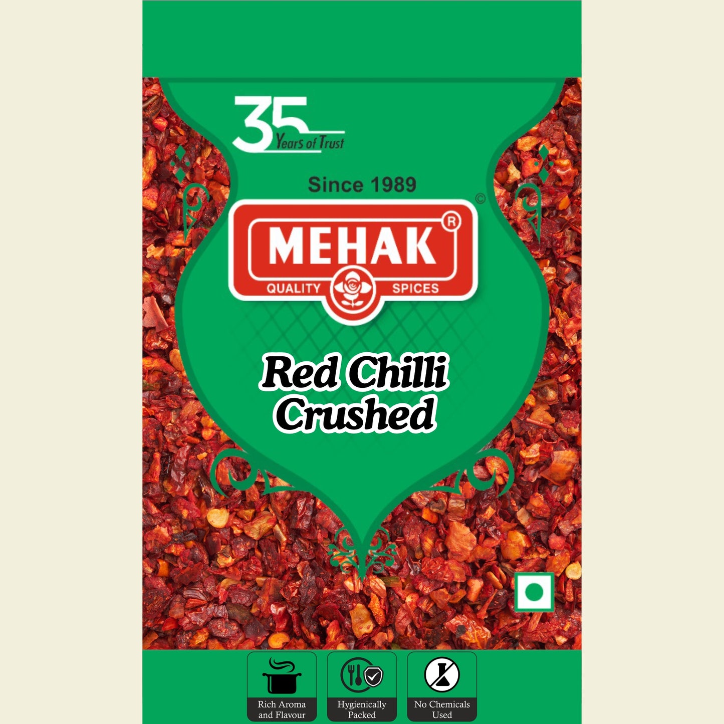 Red Chilli Crushed