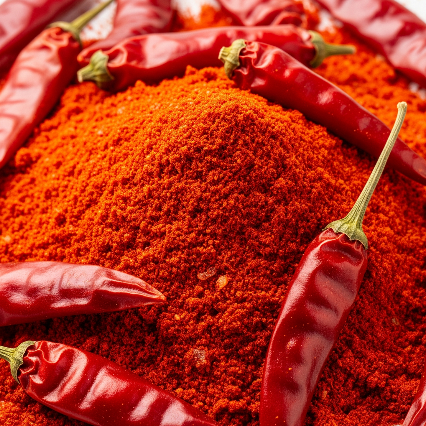 Lal Mirch Powder (Ground Red Chilli Hot)