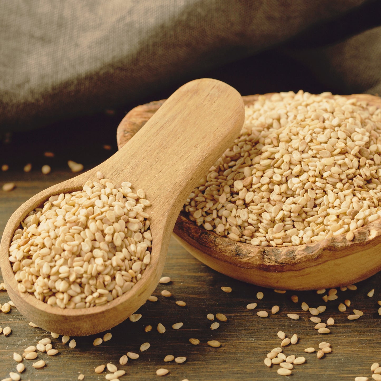 Seasame Seeds (White Til)