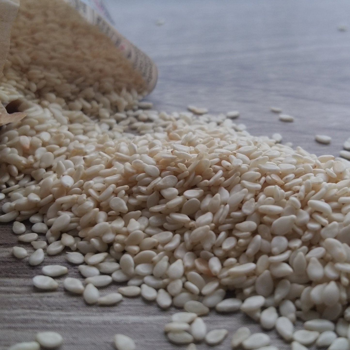 Seasame Seeds (White Til)