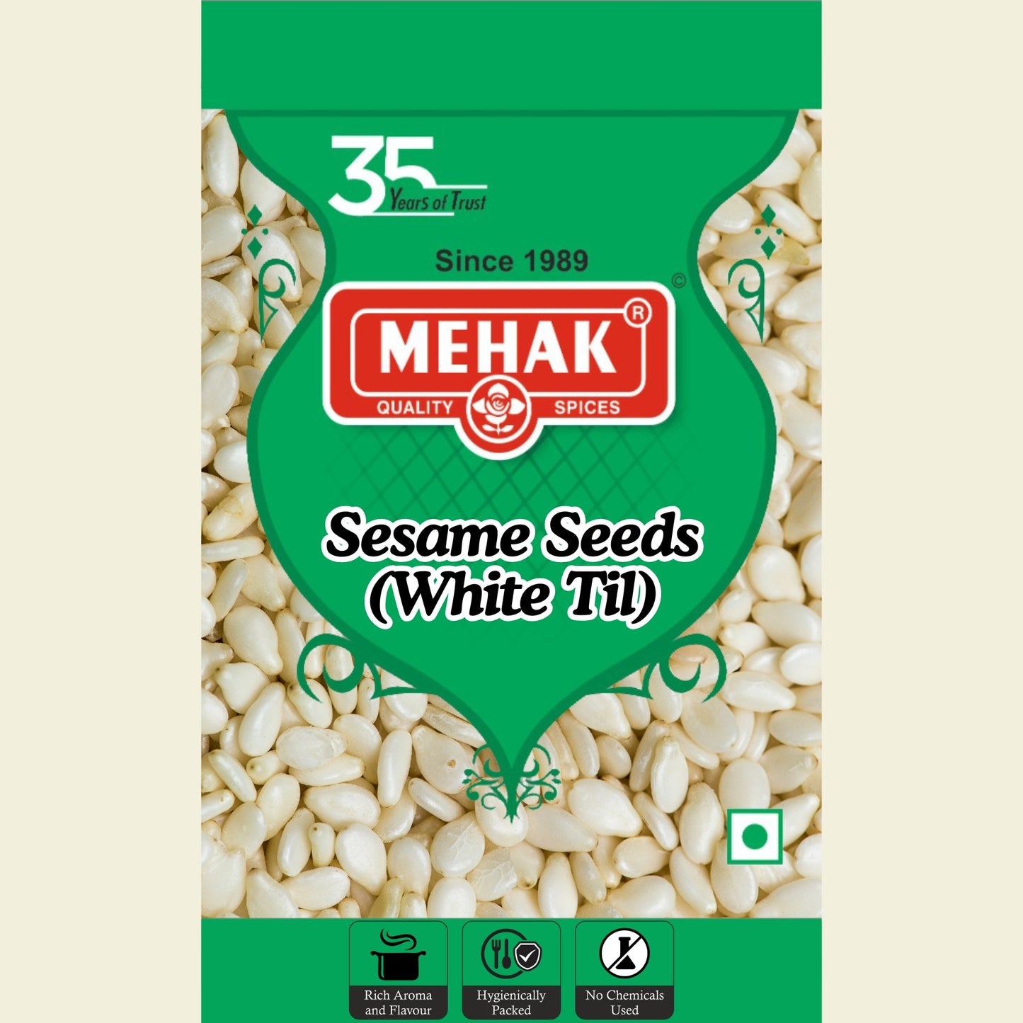 Seasame Seeds (White Til)