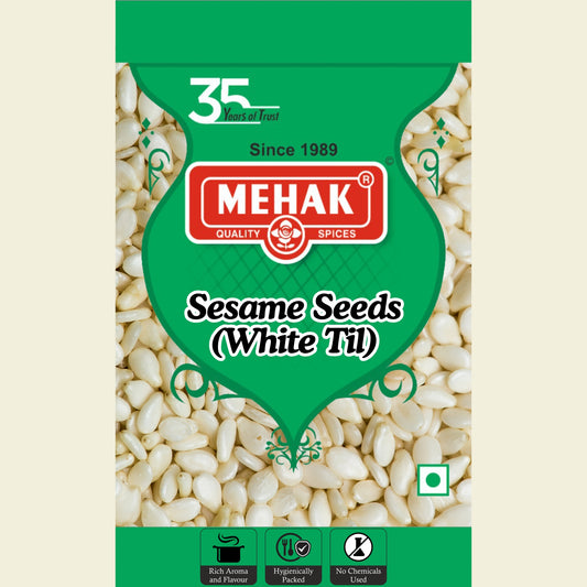 Seasame Seeds (White Til)