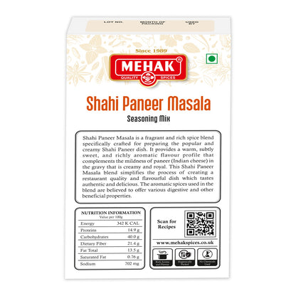 Shahi Paneer Masala